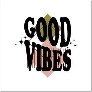 Good Vibes Posters and Art